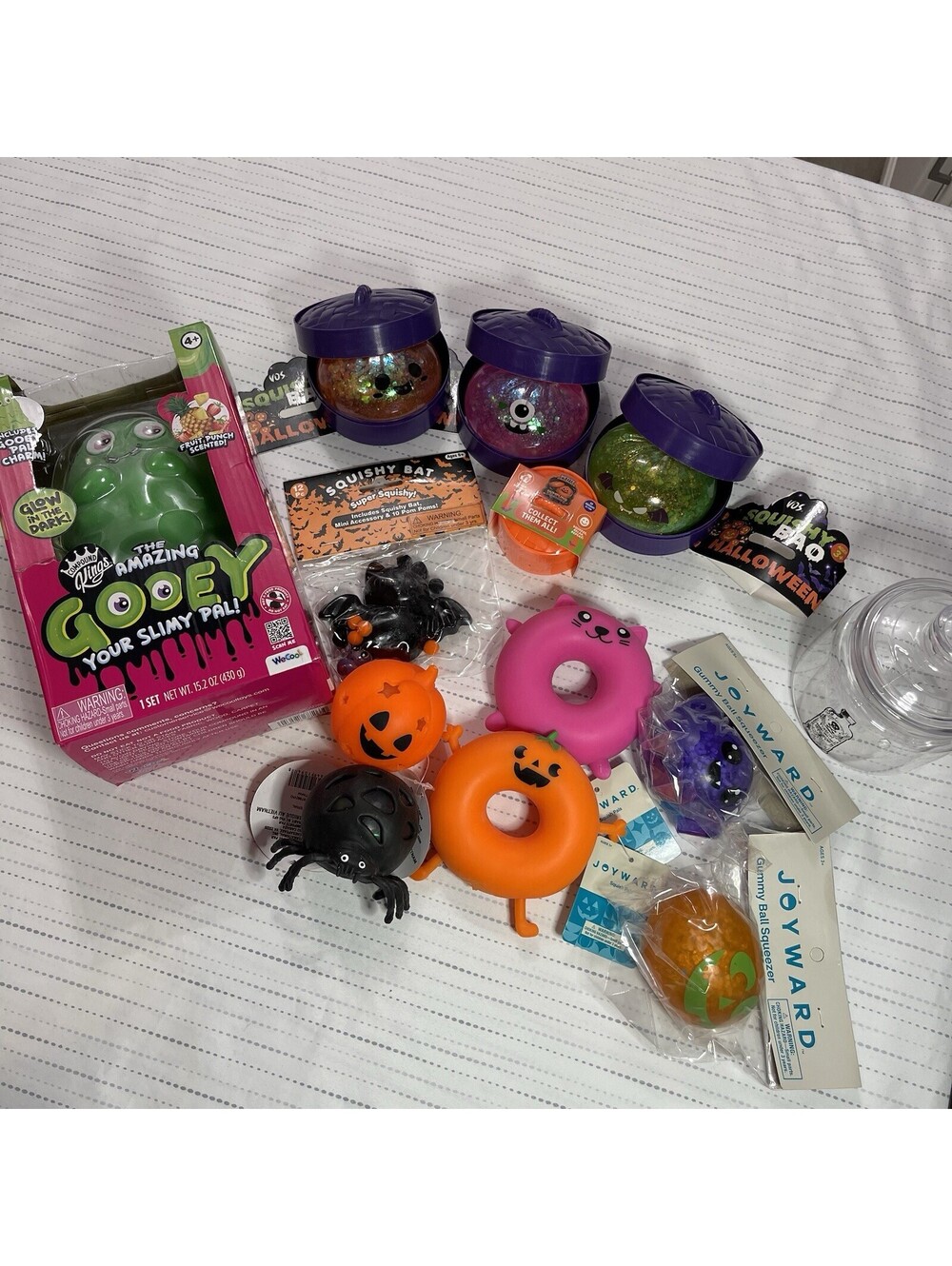 Halloween Squishy Bundle 🎃👻 LOT OF 12 Viral Rare Sensory Toys Perfect Gift